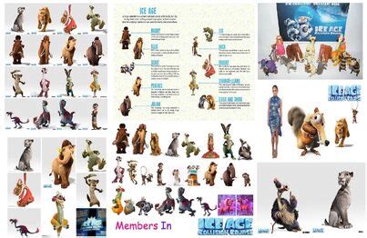 Ice Age Collision Course Characters | The Ice Age Fanon Wiki | Fandom