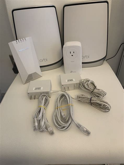 Netgear Orbi Rbr850 And Rbs850 Wifi 6 System Wireless Router And