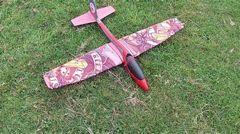 Lidl Chuck Glider Pitcheron Conversion Inked Up Maiden YouTube