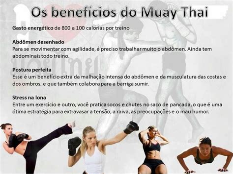 Benefícios do Muay Thay Treino de muay thai Educação fisica e saude