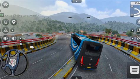 Bus Simulator Indonesia Android Gameplay Youtube