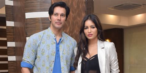 Rajneesh Duggal And Actress Pooja Bisht Witnessed Promoting Their