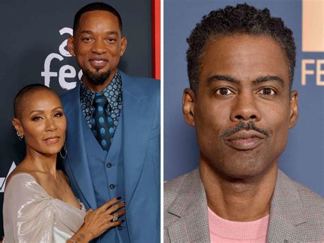 Jada Pinkett Smith Says Chris Rock Asked Her Out When He Thought That