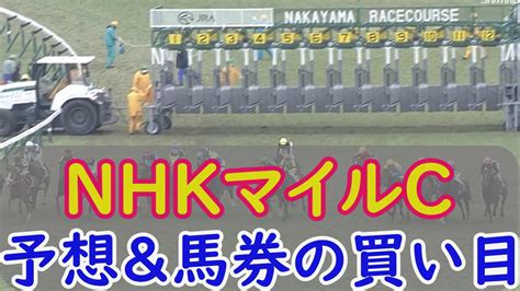 【競馬予想無料買い目】nhkマイルカップ2022年の競馬の本命予想！本命馬から3連複勝負です｜スマイルトレンド情報