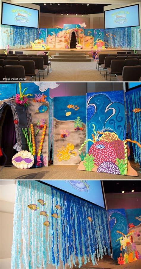 Amazing Under The Sea Decorations And Ideas To Make Yourself Vbs Or Party Under The Sea