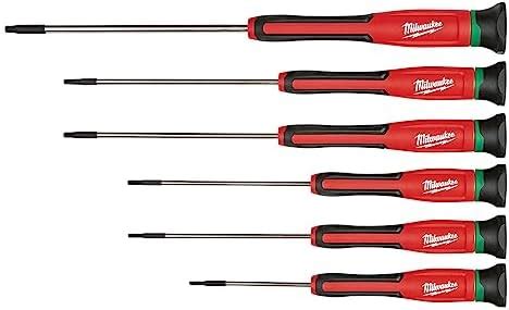 Milwaukee Juego De Destornilladores Torx De Precisi N