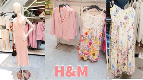 Latest H M Spring Womens Collection March H M H Mclothing H