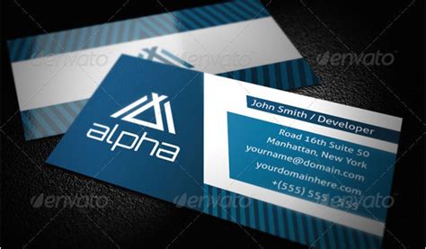 Qr Code Business Card Generator Clever Business Card Templates Designs ...