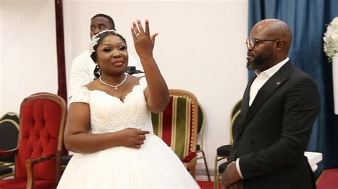 Bénédiction nuptiale de Nety KAMOKA Alexandre BEDOSOLO à Sarcelle