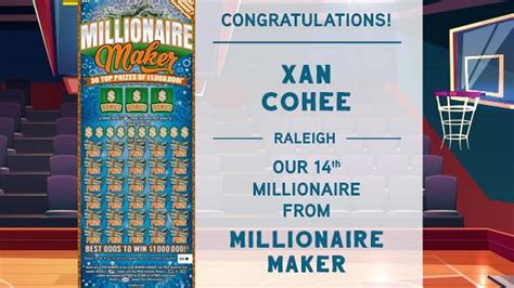 NC Woman Wins 1 Million Lottery Prize On Scratch Off Ticket Raleigh