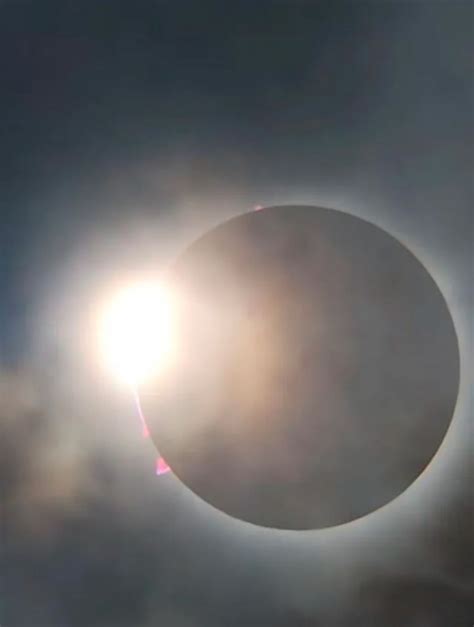 Link Para Ver En Vivo Eclipse Solar Del De Abril En Venezuela