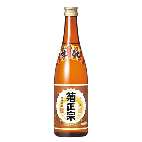 「菊正宗 上撰 720ml × 6本」 日本酒通販≪公式≫ 菊正宗 ネットショップ