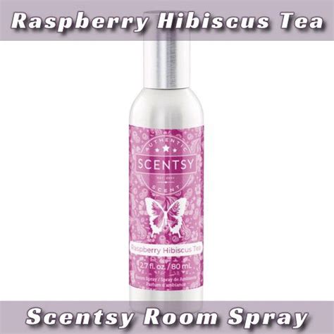 Raspberry Hibiscus Tea Scentsy Room Spray Tanya Charette