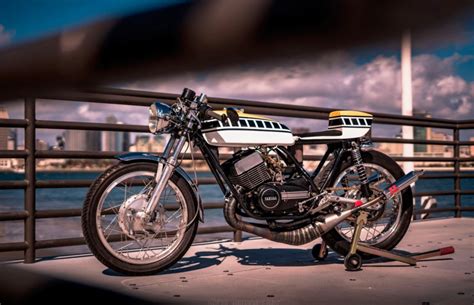 Yamaha R5 Cafe Racer By Zanutto Engineering Cafe Racer Yamaha Cafe