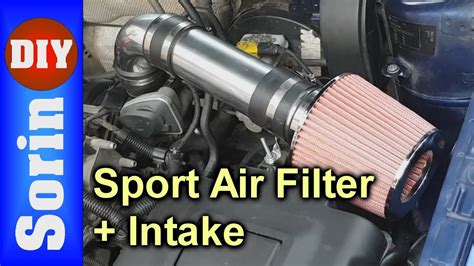 Sport Air Filter Intake Exhaust Seat Leon Tuning Part