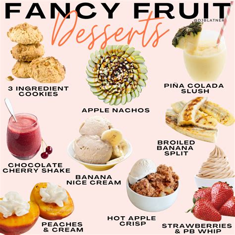 Fruit Dessert Names At Christopher Devries Blog