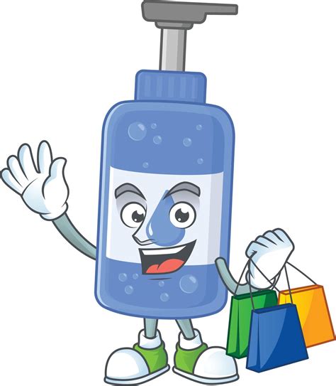 Handsanitizer Cartoon Character Vector Art At Vecteezy