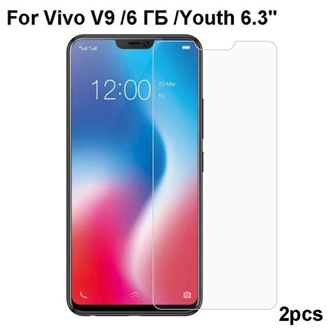 Tempered Glass Vivo V Screen Protector For Vivo Y Explosion Proof