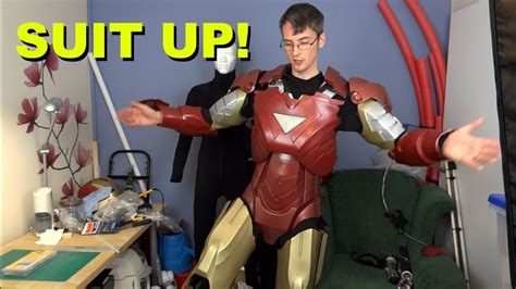 Iron Man Power Suit 54 Suiting Up James Bruton Youtube