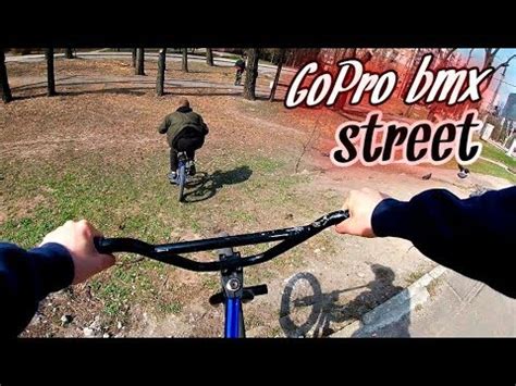 Gopro Bmx Street Bike Riding Youtube