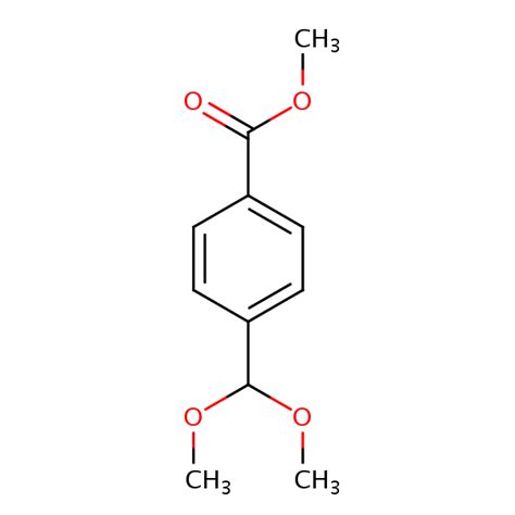 Benzoic Acid 4 Dimethoxymethyl Methyl Ester SIELC Technologies