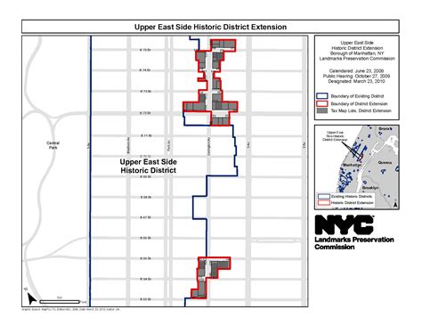 Upper East Side Historic District extended - CityLand CityLand