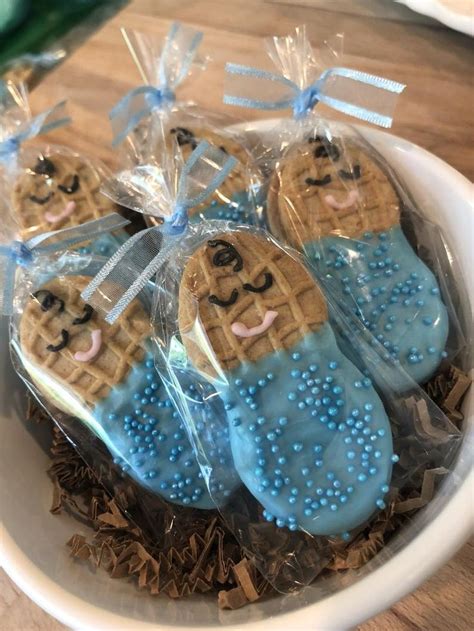 Nutter Butter Baby Cookies Etsy Baby Shower Sweets Baby Shower