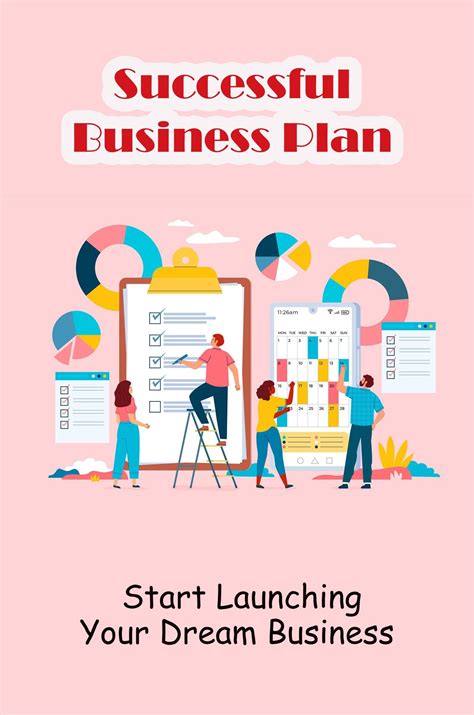 Successful Business Plan Start Launching Your Dream Business By Lavada