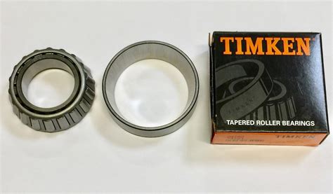 Differential Pinion Bearing Inner Genuine Timken Usa