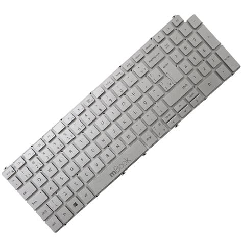 Teclado Para Dell Inspiron Cinza Layout Br