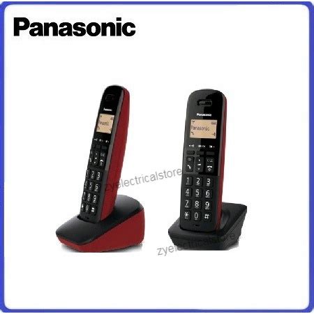 Panasonic Digital Cordless Phone KX TGB31ML2 2 Handsets Random Colour