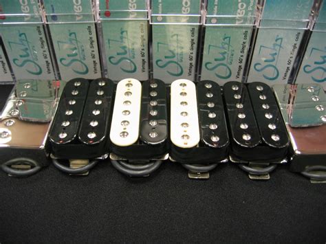 Suhr Guitar Pickups Synergy Guitars