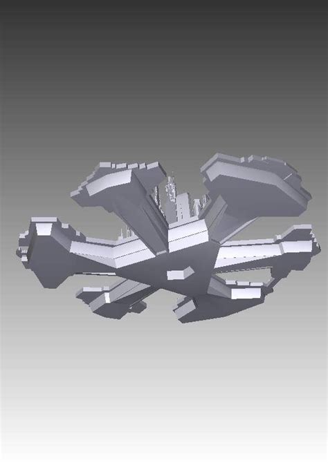 Stargate Atlantis city 3D Model $5 - .stl - Free3D