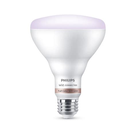 Philips Color And Tunable White Br30 Led 65w Equivalent Dimmable Smart Wi Fi Wiz Connected