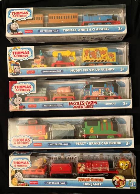 Thomas Friends Fisher Price Motorized Engine Trains Picclick Uk