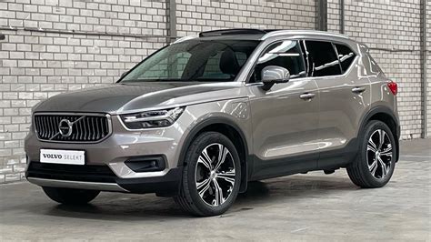 Volvo XC40 T5 262PK Recharge Inscription Pebble Grey Metallic YouTube