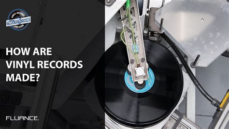 How Vinyl Records Are Made Fluance At Microforum Vinyl Pressing Plant