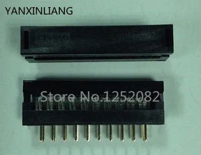 Pcs Mm X Pin Fd Pin Male Header Idc Cable Transition