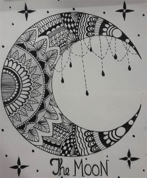 The Moon Mandala