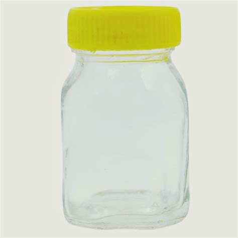 Gm Honey Glass Jar At Rs Piece Transparent Plain Glass Jar In