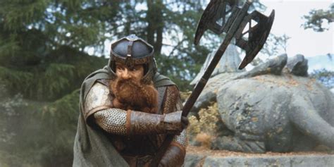 LOTR: Who's Axe Does Gimli Find In The Mines Of Moria?