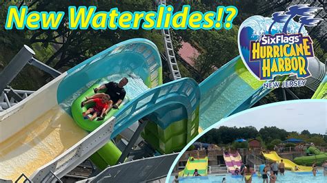 New Waterslides For Six Flags Hurricane Harbor News February