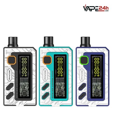 Manto AIO Plus Pod Kit By Rincoe 80W