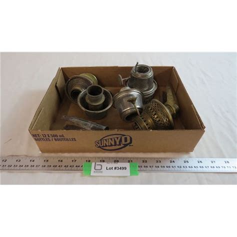 Oil Lamp Burner parts