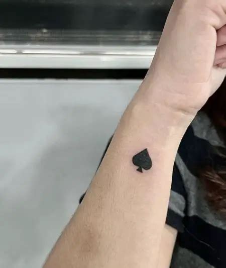 Spade Tattoo Meaning With 50 Stunning Images For Inspiration