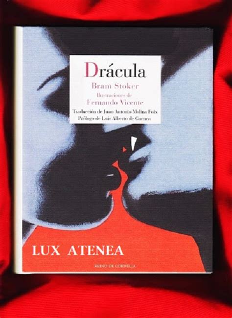 Bram Stoker “drÁcula” Ilustrado Por Fernando Vicente Reseña 1767