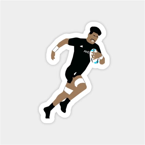 Ardie Savea All Blacks - Rugby - Magnet | TeePublic