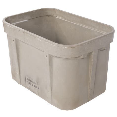 Quazite PG2436BA18 24 X 36 X 18 Inch Gray Polymer Concrete 22 Tier