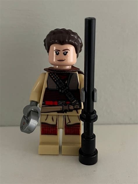 Lego Custom Star Wars Boushh Princess Leia Organa Bounty Hunter