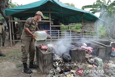 Kebakaran Di Tangerang Sebagian Besar Bermula Bakar Sampah Dan Puntung